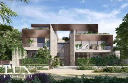 Villa - 6 Bedrooms - 7 Bathrooms for sale in Serenity Mansions - Tilal Al Ghaf - Dubai