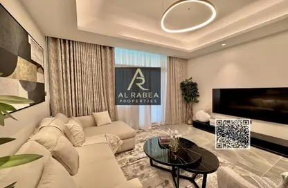 Apartment - 2 Bedrooms - 3 Bathrooms for sale in Ajman Creek Towers - Al Rashidiya 1 - Al Rashidiya - Ajman