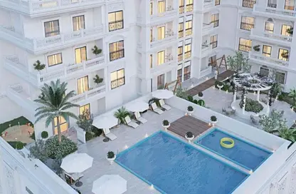 Apartment - 2 Bedrooms - 3 Bathrooms for rent in Nadine Residences 2 - Nadine Residences - Al Furjan - Dubai