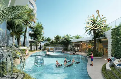 صورة لـ حوض سباحة شقة - 2 غرف نوم - 3 حمامات للبيع في داماك كازا - مدينة دبي الإعلامية - دبي ، صورة رقم 1