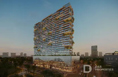 Apartment - 1 Bedroom - 1 Bathroom for sale in One Park Central - Jumeirah Village Circle - Dubai