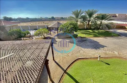 Pool image for: Villa - 4 Bedrooms - 6 Bathrooms for rent in Al Towayya - Al Ain, Image 1