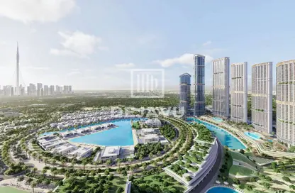 Apartment - 1 Bedroom - 1 Bathroom for sale in 330 Riverside Crescent - Sobha Hartland II - Bukadra - Dubai