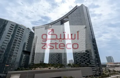 Apartment - 3 Bedrooms - 3 Bathrooms for rent in The Gate Tower 1 - Shams Abu Dhabi - Al Reem Island - Abu Dhabi