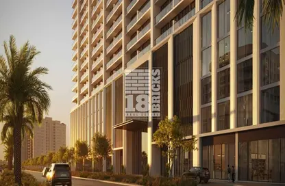 Apartment - 2 Bedrooms - 2 Bathrooms for sale in Binghatti Amberhall - Jumeirah Village Circle - Dubai