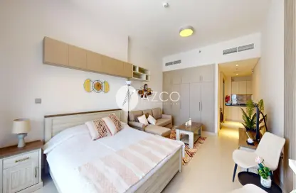 Apartment - Studio - 1 Bathroom for rent in Al Waleed Garden 2 - Al Waleed Garden - Al Jaddaf - Dubai