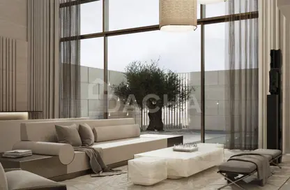 Living Room image for: Villa - 4 Bedrooms - 5 Bathrooms for sale in Keturah Reserve - District 7 - Mohammed Bin Rashid City - Dubai, Image 1