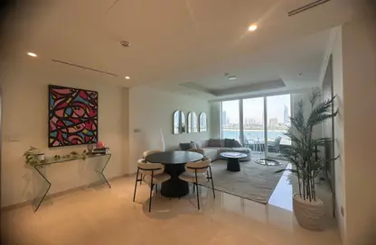 Apartment - 2 Bedrooms - 2 Bathrooms for rent in Palace Beach Residence - EMAAR Beachfront - Dubai Harbour - Dubai