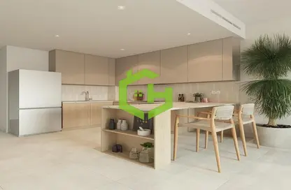 صورة لـ مطبخ شقة - غرفة نوم - 1 حمام للبيع في حديقة وايبريدج - مجمع دبي ريزيدنس - دبي ، صورة رقم 1