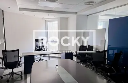Office Space - Studio for rent in Latifa Tower - Sheikh Zayed Road - Dubai