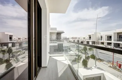 Villa - 4 Bedrooms - 5 Bathrooms for rent in Aspens - Yas Acres - Yas Island - Abu Dhabi