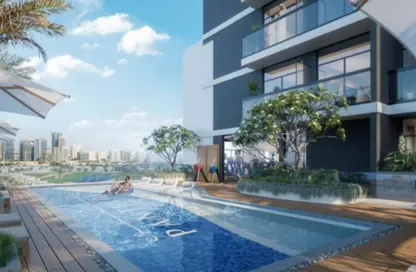 شقة - غرفة نوم - 2 حمامات للبيع في ميزون إليزيه 1 - ميزون الإليزيه - الضاحية 12 - قرية الجميرا سركل - دبي شقة - غرفة نوم - 2 حمامات للبيع في ميزون إليزيه 1 - ميزون الإليزيه - الضاحية 12 - قرية الجميرا سركل - دبي