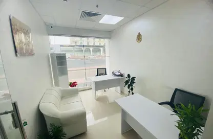 Office Space - Studio - 1 Bathroom for rent in Al Rostamani Building - Port Saeed - Deira - Dubai