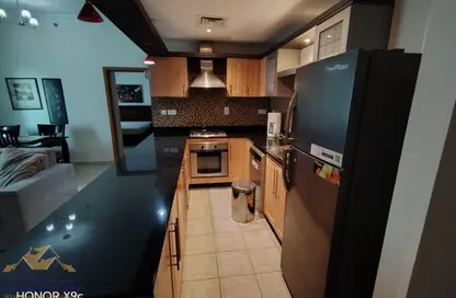 شقة - غرفة نوم - 2 حمامات للايجار في بيرل كوست بريميير للشقق الفندقية - البرشاء 1 - البرشاء - دبي شقة - غرفة نوم - 2 حمامات للايجار في بيرل كوست بريميير للشقق الفندقية - البرشاء 1 - البرشاء - دبي