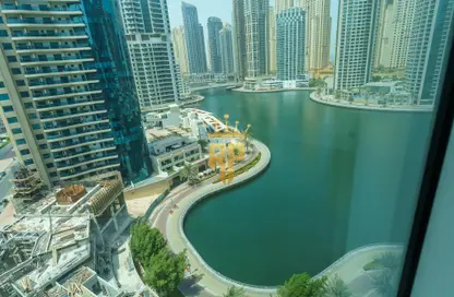 Water View image for: Apartment - 2 Bedrooms - 4 Bathrooms for rent in Trident Bayside - Dubai Marina - Dubai, Image 1