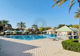 Pool image for: Villa - 4 bedrooms - 6 bathrooms for rent in Al Muntazah Complex - Jebel Ali Village - Jebel Ali - Dubai, Image 1