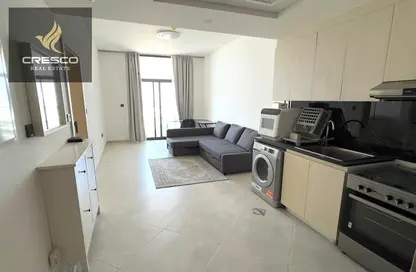 Apartment - 1 Bedroom - 2 Bathrooms for rent in Binghatti Avenue - Al Jaddaf - Dubai