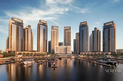 Apartment - 2 Bedrooms - 2 Bathrooms for sale in Creek Waters 2 - Dubai Creek Harbour (The Lagoons) - Dubai