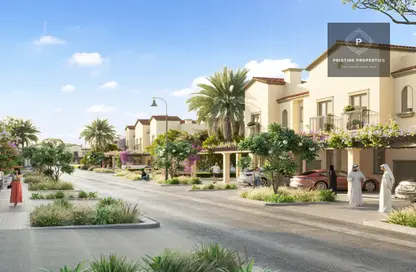 Townhouse - 3 Bedrooms - 5 Bathrooms for sale in Bloom Living - Zayed City (Khalifa City C) - Khalifa City - Abu Dhabi