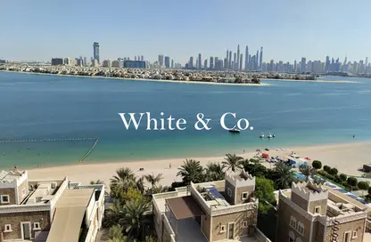 Apartment - 2 Bedrooms - 4 Bathrooms for rent in Balqis Residence Block A - Balqis Residences (Wyndham Residences The Palm) - Kingdom of Sheba - Palm Jumeirah - Dubai