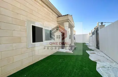 Terrace image for: Villa - 5 Bedrooms - 5 Bathrooms for rent in Zakher - Al Ain, Image 1