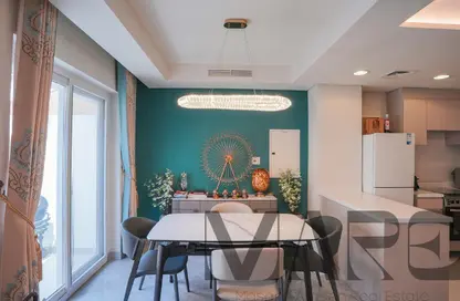 Townhouse - 3 Bedrooms - 3 Bathrooms for sale in Just Cavalli Villas - Aquilegia - Damac Hills 2 - Dubai