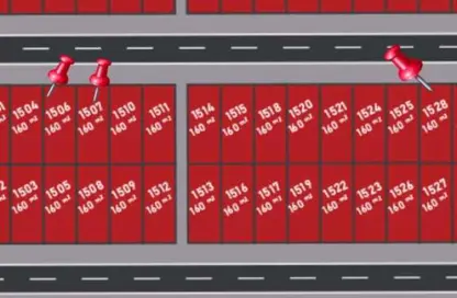 أرض - استوديو للبيع في بساتين السره - مشروع السرة السكني - أم القيوين