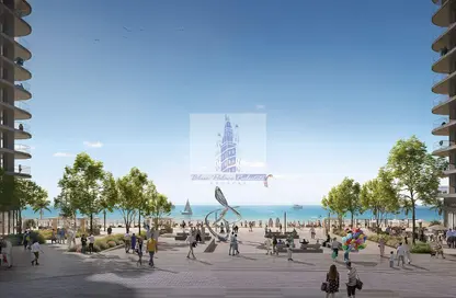 Apartment - 2 Bedrooms - 2 Bathrooms for sale in Bayview - EMAAR Beachfront - Dubai Harbour - Dubai
