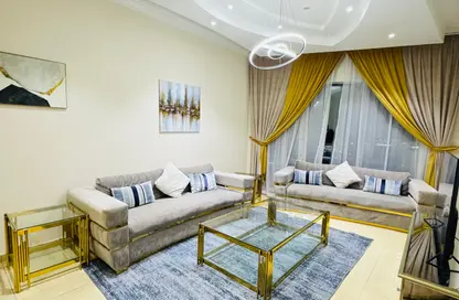 Apartment - 1 Bedroom - 2 Bathrooms for rent in Al Khan Corniche - Al Khan - Sharjah