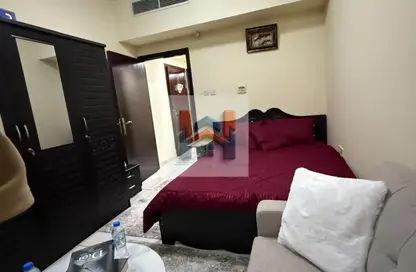 Apartment - Studio - 1 Bathroom for rent in Al Mowaihat 3 - Al Mowaihat - Ajman