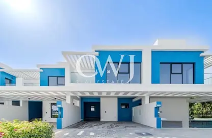 Villa - 6 Bedrooms - 7 Bathrooms for sale in Santorini - Damac Lagoons - Dubai