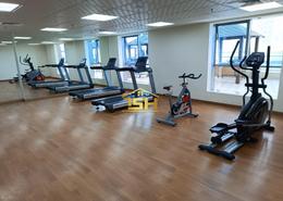 Gym image for: Studio - 1 bathroom for rent in Remal Tower - Jumeirah Village Circle - Dubai, Image 1