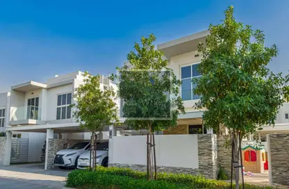 Townhouse - 5 Bedrooms - 6 Bathrooms for rent in Arabella Townhouses 3 - Arabella Townhouses - Mudon - Dubai
