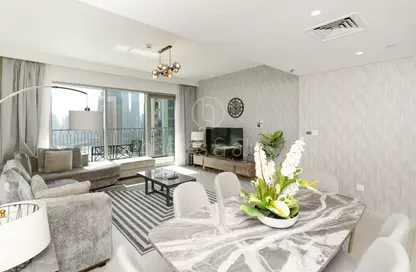 Apartment - 3 Bedrooms - 4 Bathrooms for rent in Downtown Views II Tower 2 - Downtown Views II - Downtown Dubai - Dubai