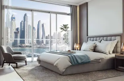شقة - 2 غرف نوم - 2 حمامات للبيع في برج Palace Beach ريزيدنس 1 - بالاس بيتش ريزيدنس - إعمار بيتشفرونت - دبي هاربور - دبي
