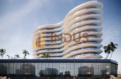 Apartment - 2 Bedrooms - 2 Bathrooms for sale in Trussardi Residences Phase II - Trussardi Residences - Al Furjan - Dubai