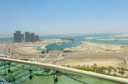 Apartment - 1 Bedroom - 3 Bathrooms for rent in Beach Towers - Shams Abu Dhabi - Al Reem Island - Abu Dhabi