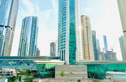 Office Space - Studio - 1 Bathroom for rent in Indigo Tower - JLT Cluster D - Jumeirah Lake Towers - Dubai