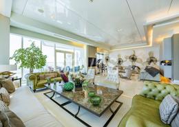 Penthouse - 4 bedrooms - 6 bathrooms for sale in Le Reve - Dubai Marina - Dubai