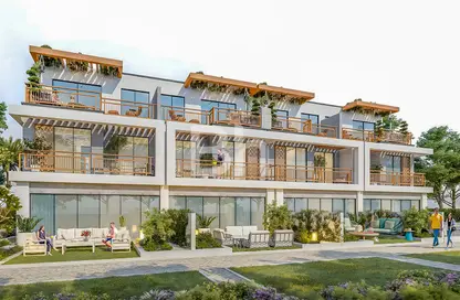 Apartment - 4 Bedrooms - 4 Bathrooms for sale in Violet 2 - Damac Hills 2 - Dubai