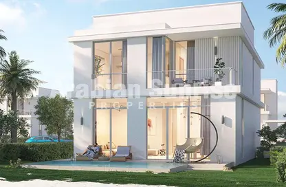 Villa - 4 Bedrooms - 6 Bathrooms for sale in Ramhan Island Villas - Ramhan Island - Abu Dhabi