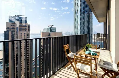 شقة - 2 غرف نوم - 2 حمامات للايجار في برج كريك هورايزون 2 - الخور الأفق - ميناء خور دبي (ذا لاجونز) - دبي