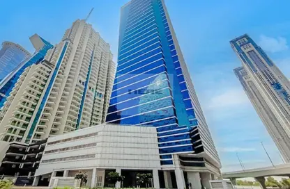 Office Space - Studio - 2 Bathrooms for rent in The Court Tower - Business Bay - Dubai