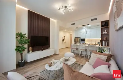 Apartment - 1 Bedroom - 2 Bathrooms for sale in The East Crest by Meteora - Jumeirah Village Circle - Dubai