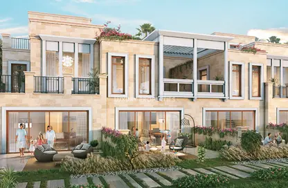 Townhouse - 5 Bedrooms - 6 Bathrooms for sale in Malta - Damac Lagoons - Dubai