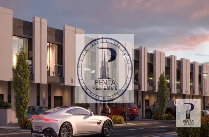 Villa - 3 Bedrooms - 4 Bathrooms for sale in Reportage Village 1 - Dubai Land - Dubai