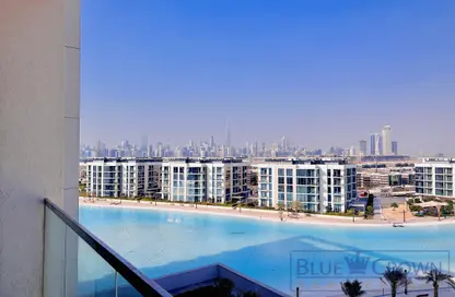 Apartment - 1 Bedroom - 2 Bathrooms for rent in Residences 16 - District One - Mohammed Bin Rashid City - Dubai