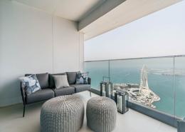 Terrace image for: Penthouse - 5 bedrooms for sale in Jumeirah Gate Tower 1 - The Address Jumeirah Resort and Spa - Jumeirah Beach Residence - Dubai, Image 1