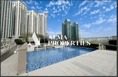 Apartment - 1 Bedroom - 2 Bathrooms for rent in Tala Tower - Marina Square - Al Reem Island - Abu Dhabi