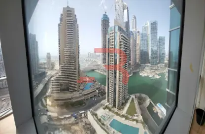 Apartment - 3 Bedrooms - 3 Bathrooms for rent in Marina Terrace - Dubai Marina - Dubai